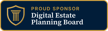 Eternal Me is a proud sponsor of the Digital Estate Planning Board